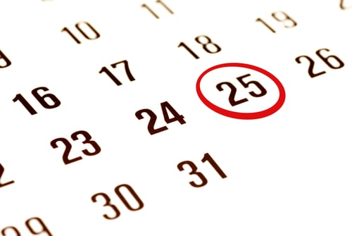 academic calendar