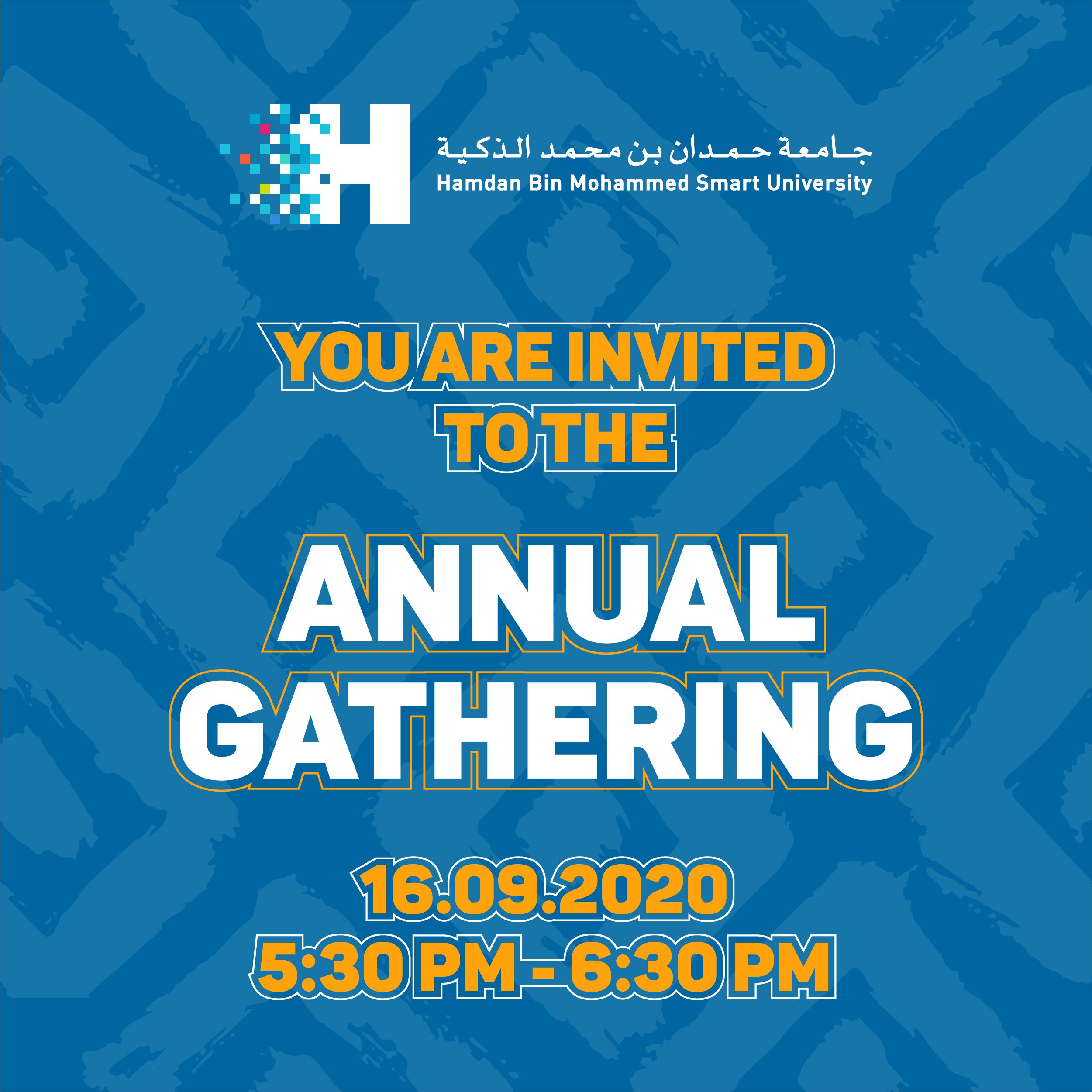 Learners gathering