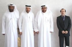 Dubai Sports Council delegation visits Hamdan Bin Mohammed e-University to strengthen strategic cooperation