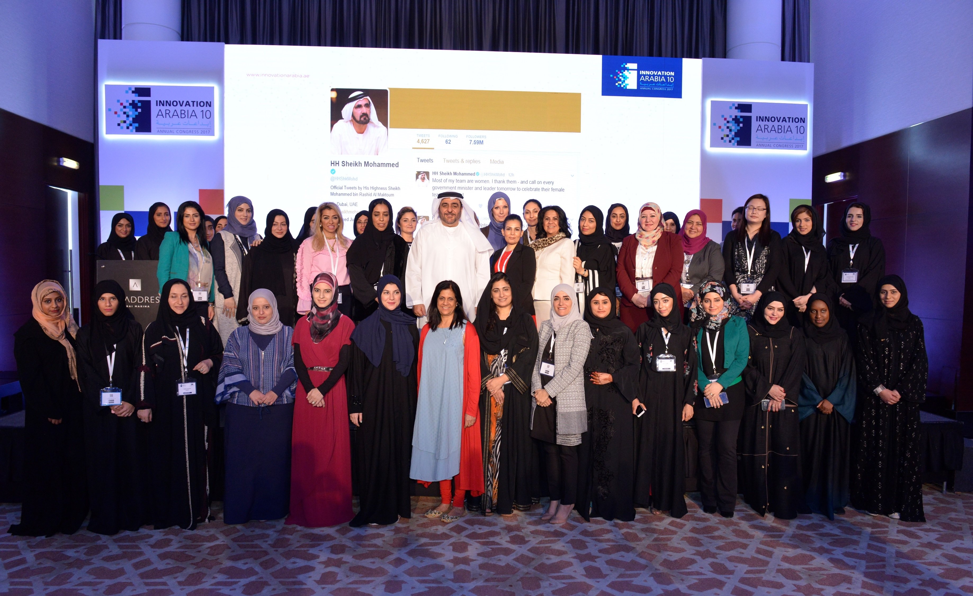 Innovation Arabia 10 develops roadmap for building societies based on knowledge, innovation and sustainability