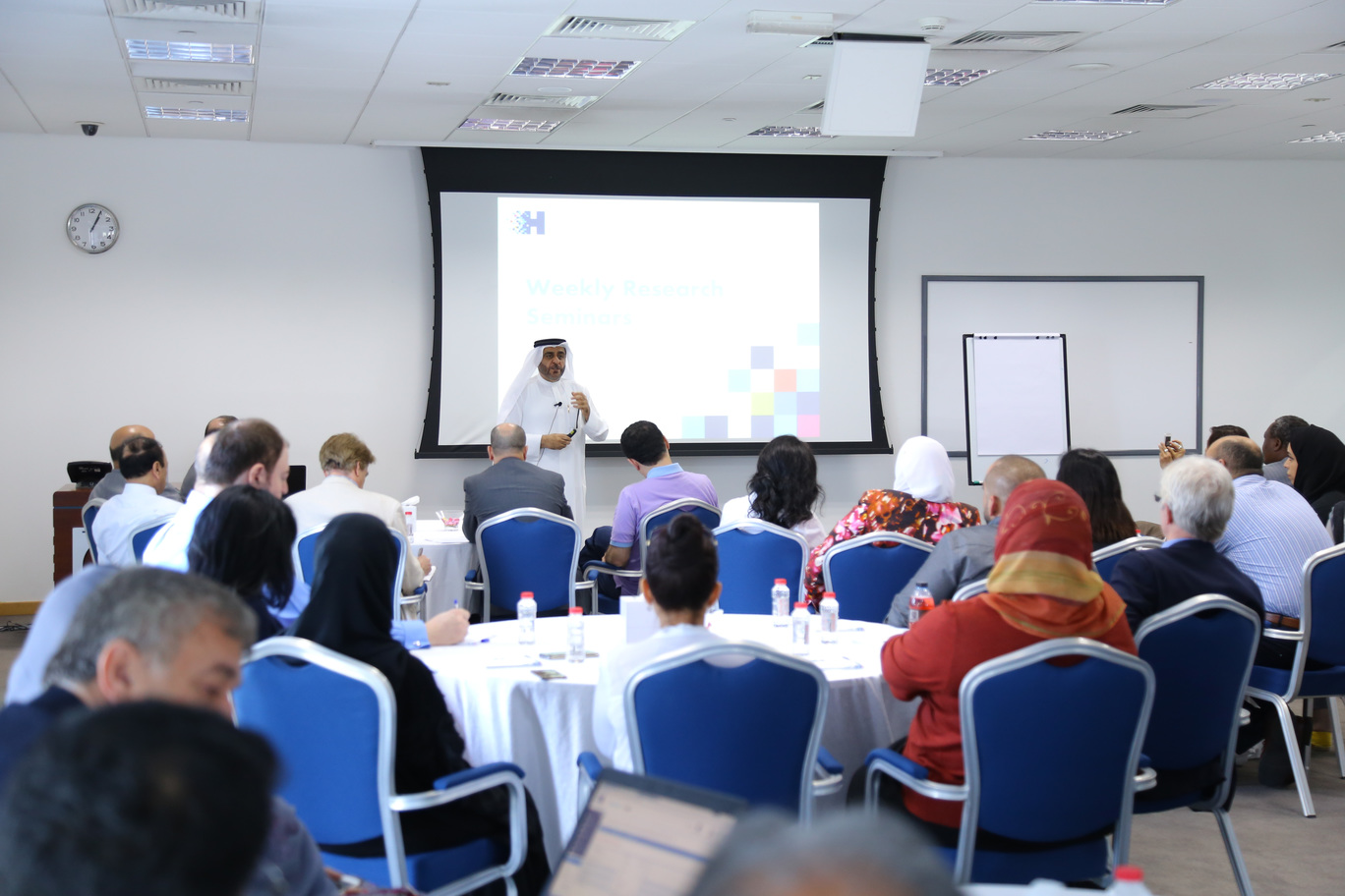 HBMSU launches weekly research seminars to foster strong culture of research & knowledge
