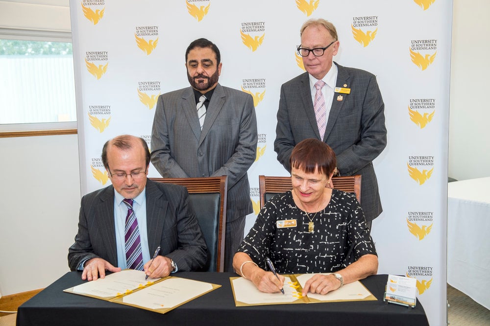 HBMSU Chancellor delivers landmark keynote address at graduation ceremony of University of Southern Queensland Australia