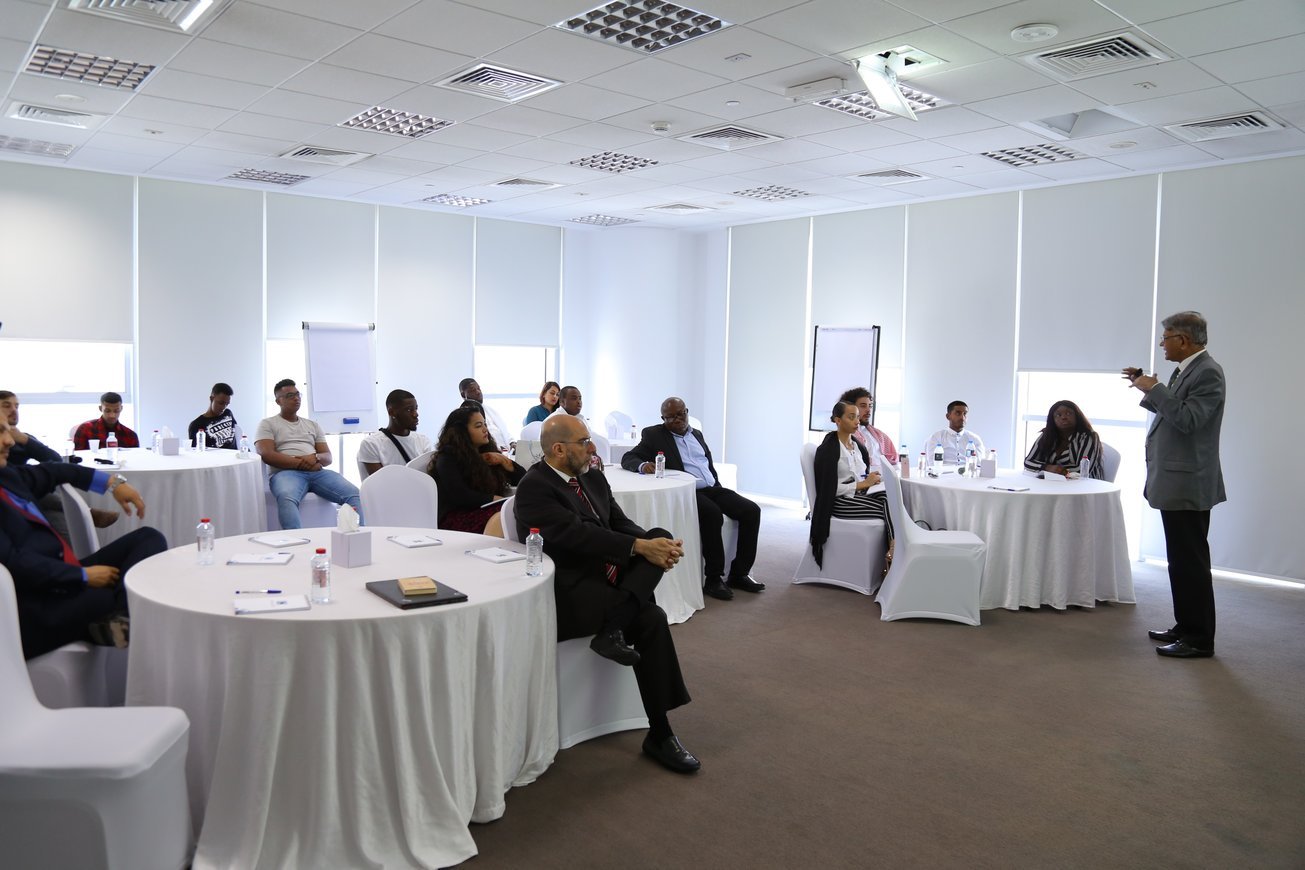 HBMSU receives visiting learners from UK's Coventry University
