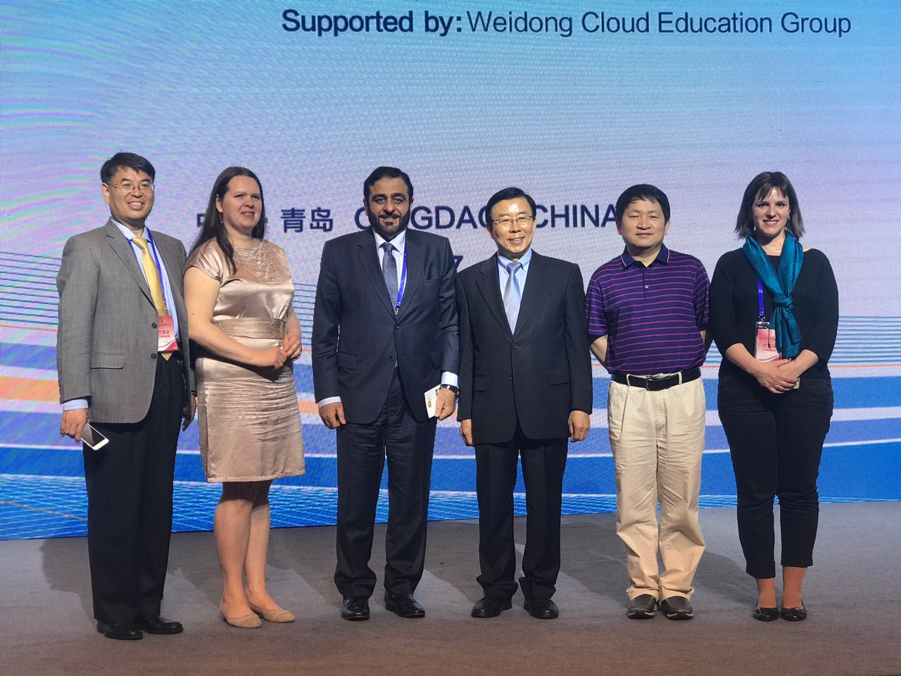 HBMSU model for innovative learning under spotlight at International Forum on ICT and Education 2030