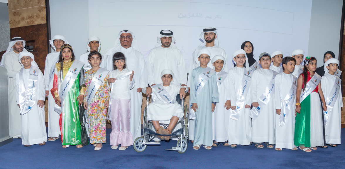 Mansoor Bin Mohammed honors outstanding winners of ‘Hackathon’ competition