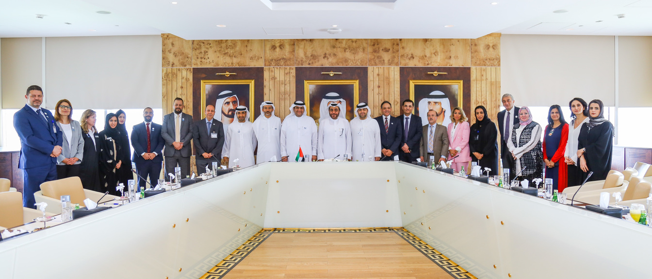 HBMSU & Mohammed Bin Rashid University of Medicine and Health Sciences discuss areas of cooperation using smart technology for education