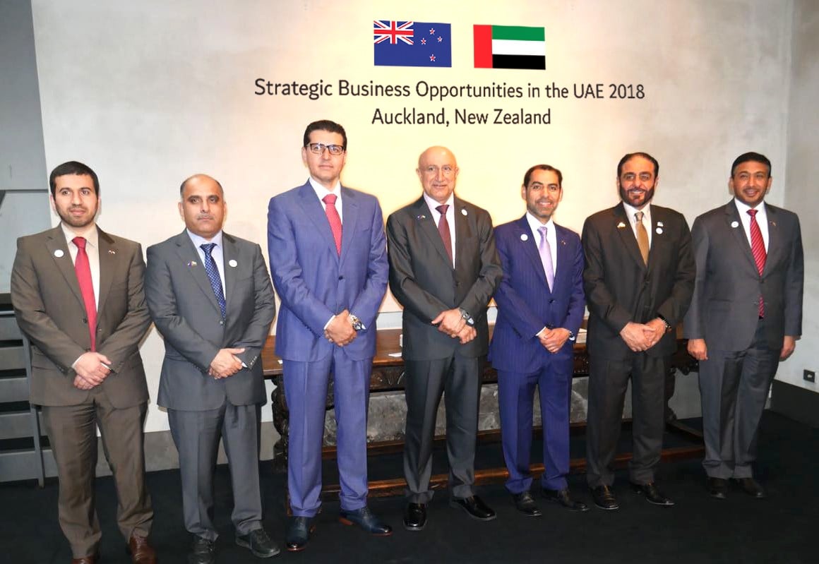 UAE Ambassador to New Zealand Discusses Strategic Business Opportunities in Auckland
