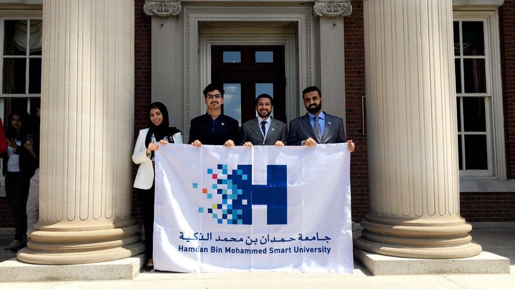 of HBMSU Group learners represent UAE in the largest global gathering of youth leaders in New York