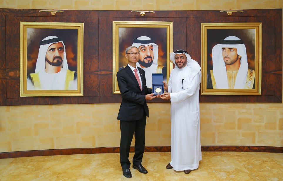 HBMSU Korea delegation