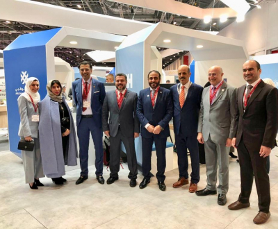 Hamdan Bin Mohammed Smart University Participated in Bett Show 2019 in London