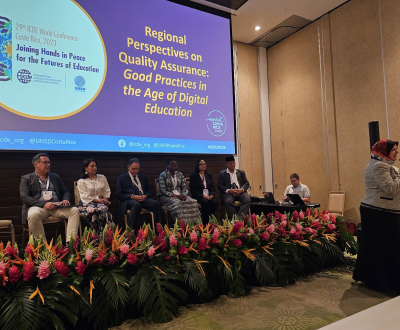 Hamdan Bin Mohammed Smart University participates in the International Council for Open and Distance Education