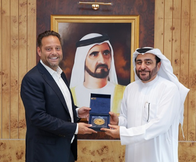 Hamdan Bin Mohammed Smart University receives delegation from Delos to discuss wellness and safety in education sector