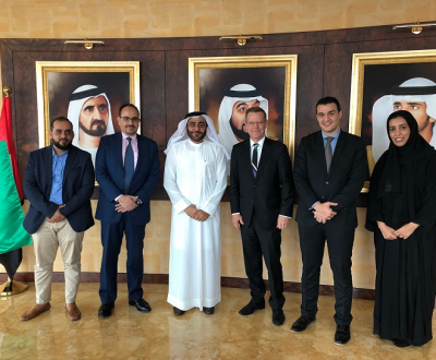 Hamdan Bin Mohammed Smart University chooses Delos as strategic partner in move to develop UAE’s first innovation and economic free zone