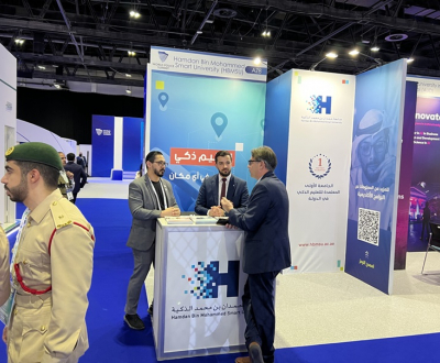 Hamdan Bin Mohammed Smart University showcases leadership in smart learning and academic-security sector integration at World Police Summit