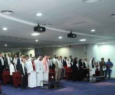 Hamdan Bin Mohammed Smart University underscores national unity & adherence to government during National Day celebration