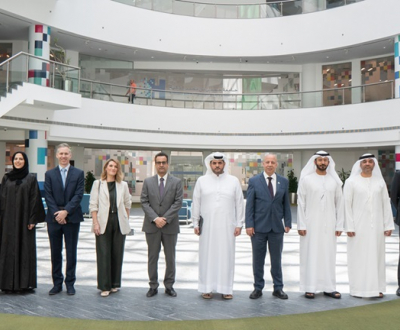 Hamdan Bin Mohammed Smart University welcomes delegation from EGA, explores innovative prospects for collaboration