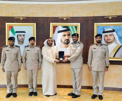 Hamdan Bin Mohammed Smart University Welcomes Delegation from Sharjah Police Science Academy to Explore the “AI Agent for Every Faculty Member” Initiative