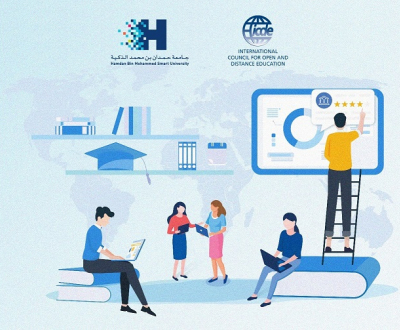 Hamdan Bin Mohammed Smart University welcomes International Council for Open and Distance Education as partner of the consortium for the benchmarking framework for Online and Open Higher Education