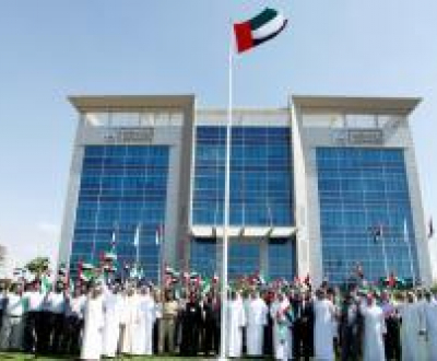 HBMeU celebrates Flag Day at par with H.H. Sheikh Mohammed Bin Rashid Al Maktoum’s initiative