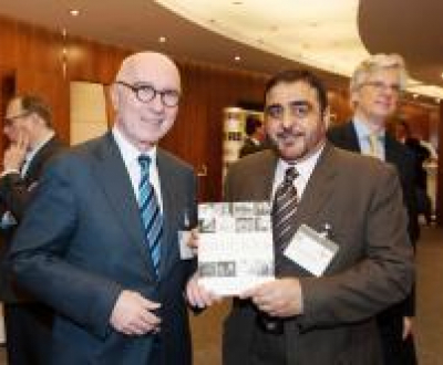 HBMeU discusses strategic alliance with European Foundation for Management Development (EFMD) and St. Gallen University