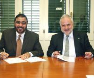 HBMeU signs framework agreement with Open University of Catalonia during Arab-Euro Conference in Spain