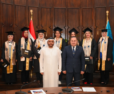 HBMSU and Alexandria University Celebrate Graduation of First Batch from Joint Master’s Program in Innovation and Change Management