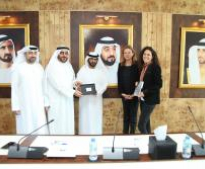In collaboration with the Office of H.H. the Crown Prince of Dubai, HBMSU launches Digital version of ‘Those Who Inspire: UAE’ book for learners & staff in the presence of French authors