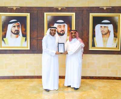 HBMSU and Red Crescent in Dubai discuss cooperation opportunities in volunteerism and humanitarian works