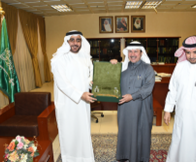 HBMSU Chancellor delivers lecture in Saudi Arabia on quality & future of higher education