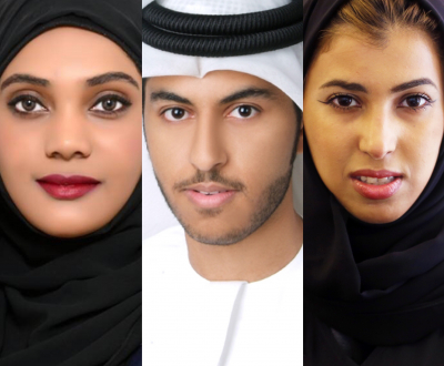 HBMSU celebrates the accession of three of its learners to the Dubai Youth Council