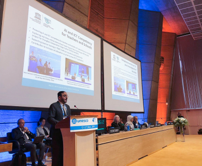 HBMSU Chancellor joins global dignitaries at 40th session of UNESCO General Conference in Paris