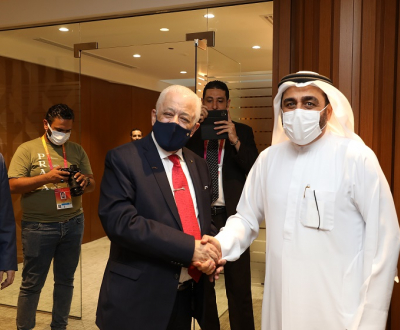HBMSU Chancellor discusses prospects in futuristic learning in Egypt during forum held at Egypt Pavilion in Expo 2020 Dubai