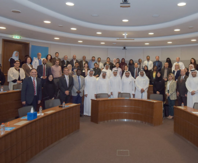 HBMSU Chancellor lectures on the future of higher education at Mohammed Bin Rashid University of Medicine & Health Sciences