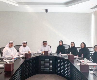 HBMSU Chancellor Dr. Mansoor to the newly elected officials of the Learner Council: ‘We produce entrepreneurs, not job seekers’