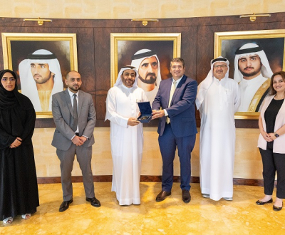 HBMSU discusses ways of bilateral cooperation with Nakheel