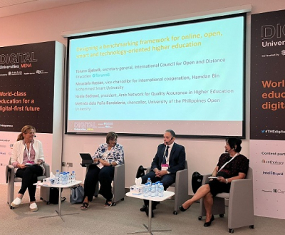 HBMSU fosters digital-first future of higher education at ‘Digital Universities MENA 2022’