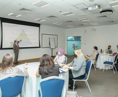 HBMSU hosts delegation of Executive Doctorate students from University of Pennsylvania