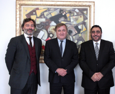 HBMSU explores ways to transfer Arab innovation in smart learning to Paris Dauphine University