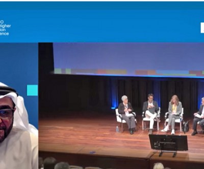 Consortium for Benchmarking Framework for Online, Open, Smart, and Technology-Enhanced Higher Education and ICDE hold roundtable at UNESCO WHEC