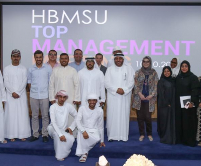 HBMSU Management and Learners hold productive dialogue to heighten learning experience and study life at the University