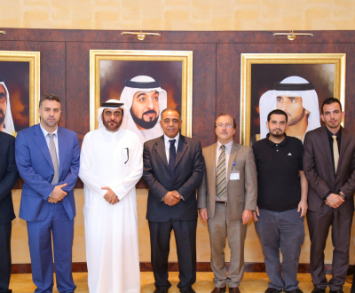 HBMSU meets with Fujairah University to discuss smart learning