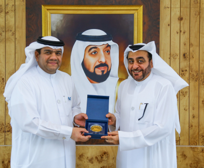 HBMSU & Mohammed Bin Rashid University of Medicine and Health Sciences discuss areas of cooperation using smart technology for education