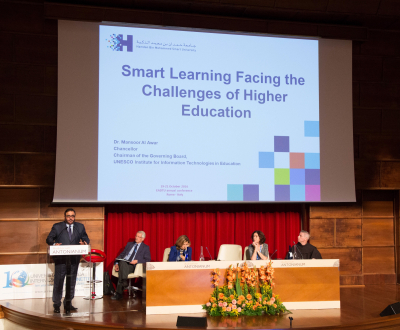 HBMSU participates in the online, open and flexible Higher education conference in Italy