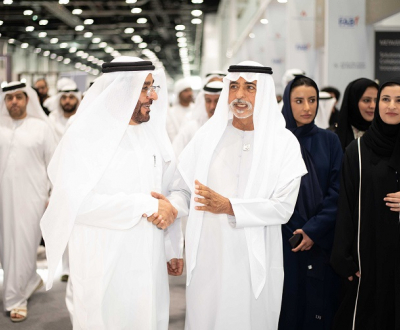 HBMSU promotes Sustainable Education at UAE Education Interface Exhibition and Middle East Youth Conference 2023