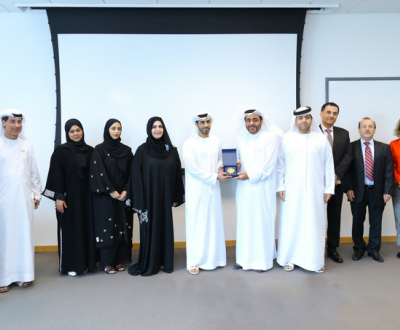 HBMSU receives delegates from Umm Al Quwain to discuss smart education, innovation, entrepreneurship & artificial intelligence