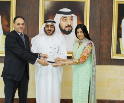 HBMSU receives prestigious ‘Excellence in e-Learning’ award from edu-tech leader Blackboard