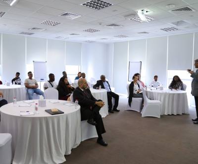 HBMSU receives visiting learners from UK's Coventry University