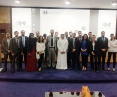 Dubai Centre for Islamic Banking and Finance hosts seminar for visiting students from Paris Dauphine University
