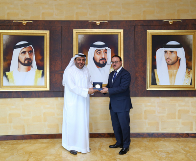 HBMSU shares smart learning initiatives with Egyptian delegation headed by Minister of Communications and Information Technology