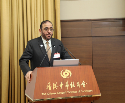 HBMSU sheds light on UAE’s role in China’s Belt and Road initiative during first round table on Islamic Banking and Finance in Hong Kong